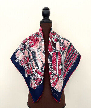 New Unisex Louis Vuitton Scarf Logo #181624L34B